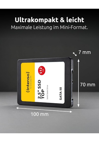 Ssd 2,5 Sata 3 512gb Standart