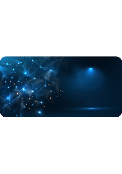 Concord Mp-706 Desenli Oyuncu Mouse Pad 30-70-0.3 Cm