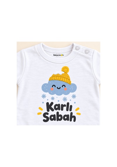 Babylimon Karlı Sabah Beyaz Kısa Kollu Çıtçıtlı Bebek Zıbını Beyaz - Karlı Sabah - 928161940 Beyaz - Karlı Sabah Babylimon Karlı Sabah Beyaz Kısa Kollu Çıtçıtlı Bebek Zıbını Beyaz - Karlı Sabah - 928161940 Beyaz - Karlı Sabah