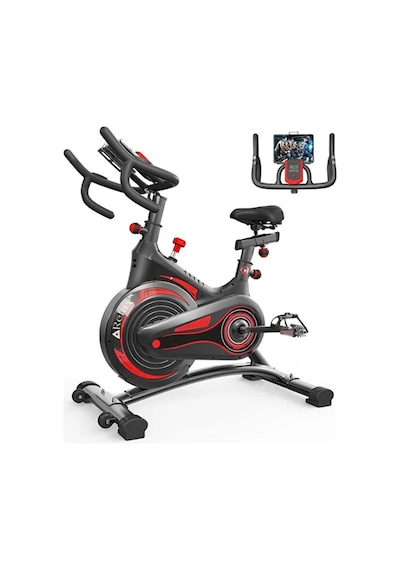 Premium Kondisyon Bisikleti Spinning Bike Egzersiz Aleti, Bluetooth + Uygulama