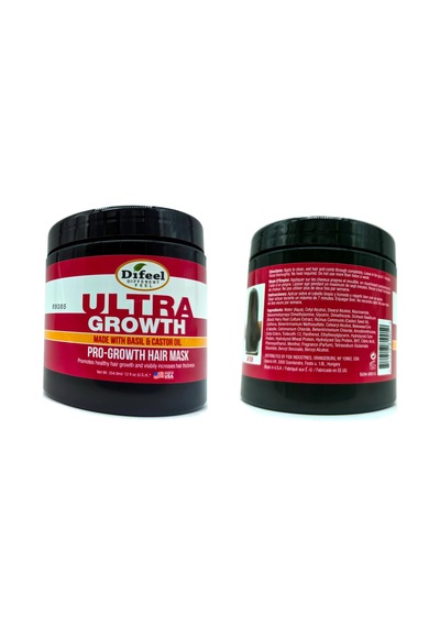 Ultra Growth Yavaş Uzayan Saçlara Özel Saç Maskesi 354.9ml