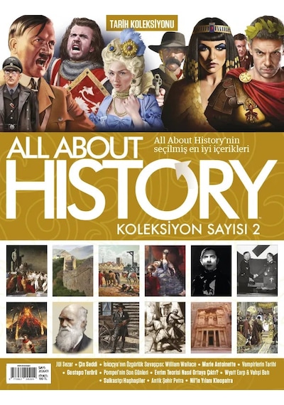All About History Dergi Koleksiyon 2026/01