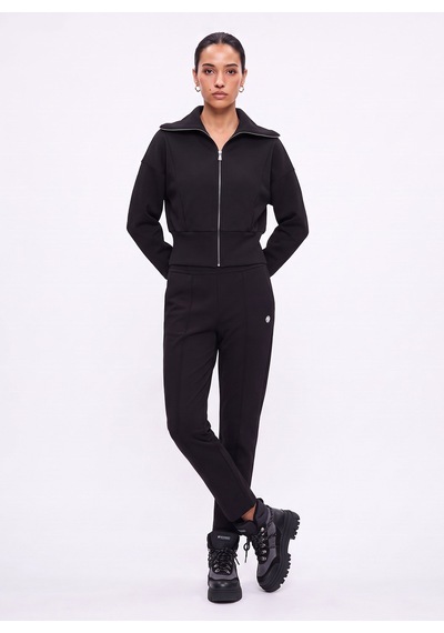 Discovery Expedition D6wl-swt3558 Siyah Kadın Sweatshirt