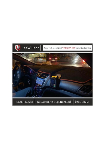Hyundai Accent Blue 2011-2017 Aracınızla Tam Uyumlu Torpido Koruma Halısı