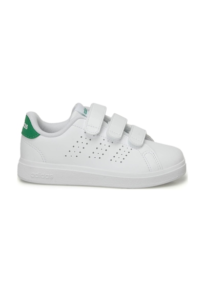 Adidas Advantage Base 2.0 Cf C Beyaz Kız Çocuk Sneaker 000000000102047787 Beyaz - Yeşil