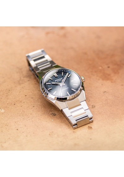 Casio Efk-110d-2adr Kol Saati Metalik