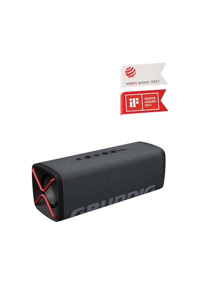 Grundig Uyumlu Club Bluetooth Hoparlör Siyah