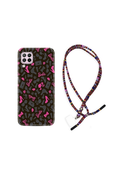 Huawei P40 Lite Kılıf Rasta Boyun Askılı Barbie And Shoes 1413