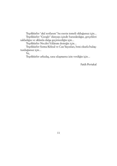 Can Sanat Fatih Portakal Aklımla Dalga Geçme