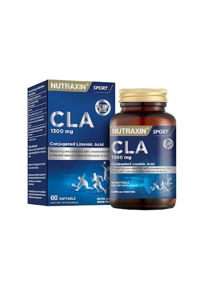 Nutraxin Quick Slim Tonalin Cla 1300mg 60 Kapsül