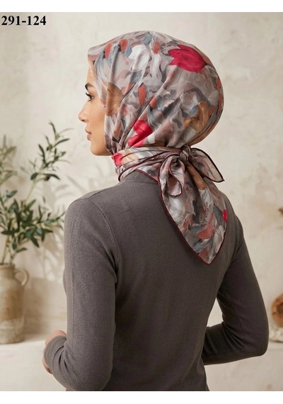 Rozella Eşarp Rozella Soft Pamuk Eşarp 291-124 Çok Renkli