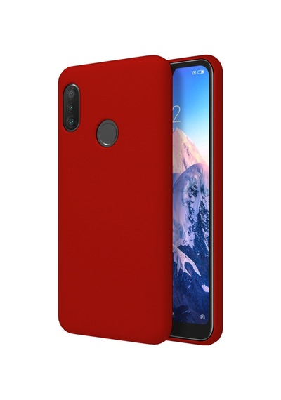 Alcatel 3X 2019 Kılıf FitCase PremiumS Silikon Arka Kapak