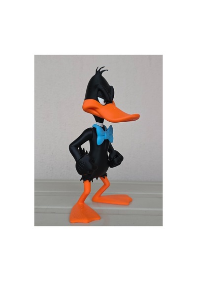 Kızgın Duffy Duck Figür 20cm-3d Baskı-kolleksiyonluk Biblo