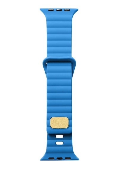 Watch 44mm Uyumlu Krd-73 Uyumlu Zore Kordon-mavi
