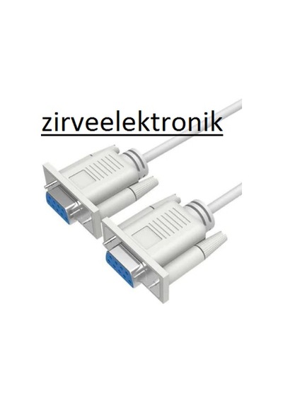 Rs 232 Kablo Dişi/Dişi