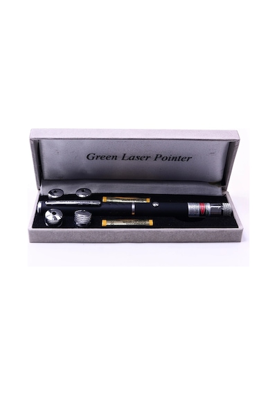 Pilli Yeşil Lazer Pointer Bm-521 Crchmgo