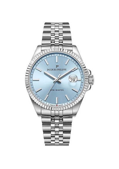 Jacques Phılıppe Jpqgs5913x6lbv2 Erkek Kol Saati Beyaz