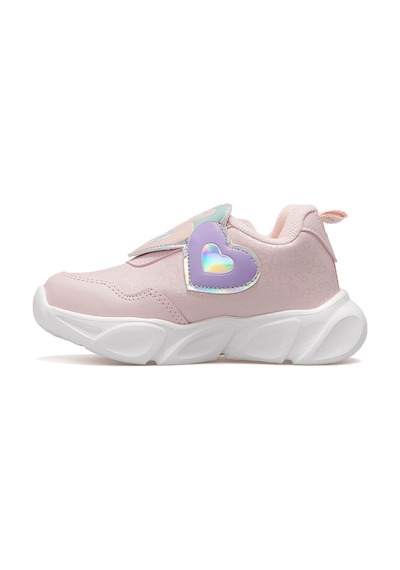 Vicco Lovely Kız Çocuk Işıklı Spor Ayakkabı 25k 346.234 Pk Pudra