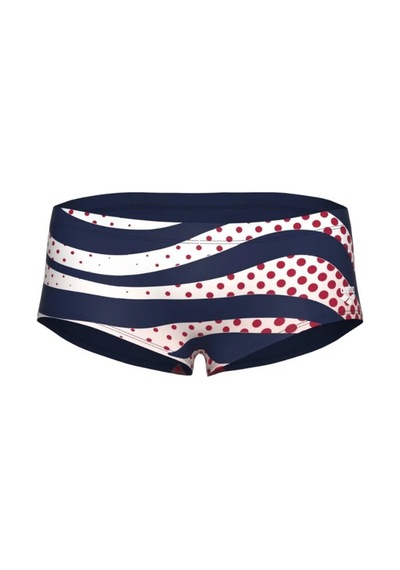 Men's Arena Multı Strıpes Swım Low Waıst Short Navy Multı Çok Renkli