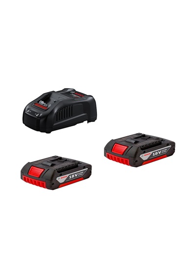 Bosch 18v Başlangıç Seti 2x3.0 Ah + Gal 1880 Cv
