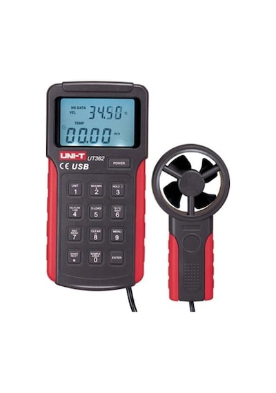 Uni-T Ut362 Rüzgar Ölçüm Cihazı Anemometre