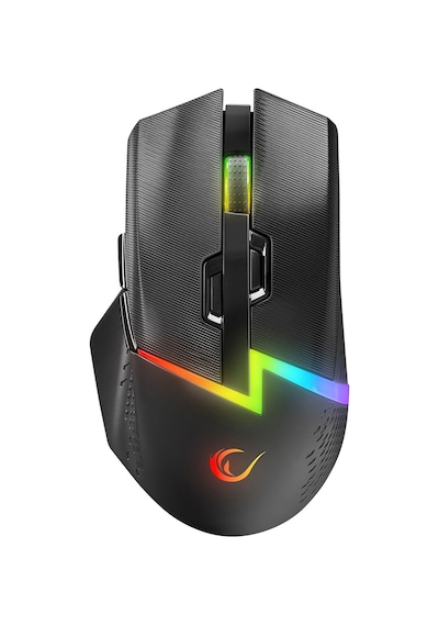 Rampage Drop M3v2 24000 Dpı 3311 Sensor Siyah Rgb Şarjlı Kablosuz Gaming Oyuncu Mouse Drop M3 V2