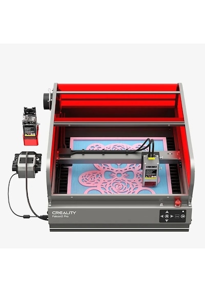 Creality Falcon2 Pro 40W Kapalı Kasa Lazer Oyma Makinesi