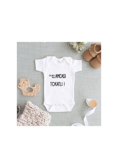 Babylimon Bebek Zıbın Beyaz - 132208667 Beyaz