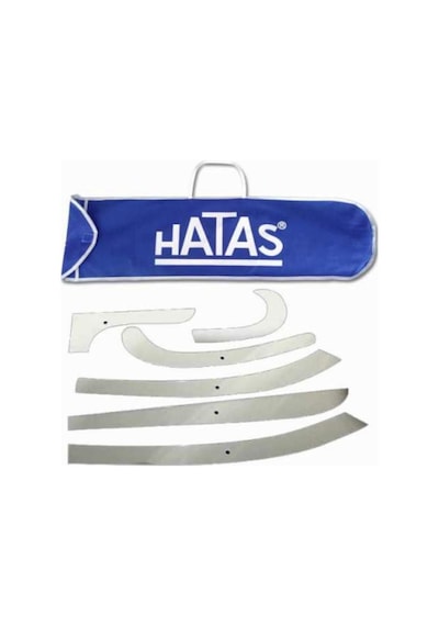 Hatas 02170 Riga Seti Çantalı Şeffaf