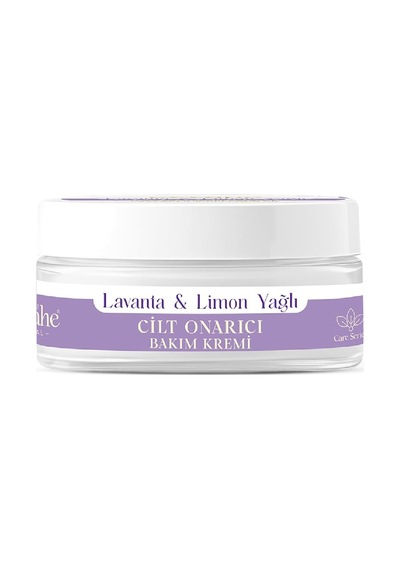 Lavanta, Ve, Limon, Yağlı, Cilt, Onarıcı, Bakım, Kremi