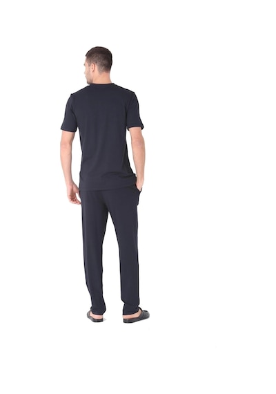Moda Dua D's Damat 221003 Pijama Takımı 3'lü Set Lacivert