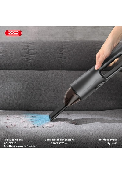 Cz019 5000mah Type-c Şarjlı Kablosuz El Süpürgesi - 80w Pratik Temizlik