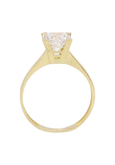 Cigold Tektaş Yüzük 14 Ayar Altın 1,48 Gr OA-C11001028558