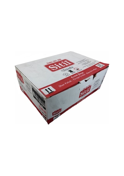 Sitil Siyah Ayakkabı Boyası 50G 12 Adet Siyah