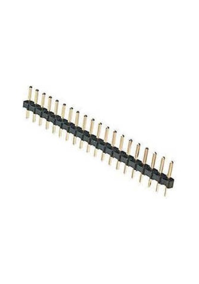 Robotistan 1X40 12 Mm 180 Derece Erkek Pin Header