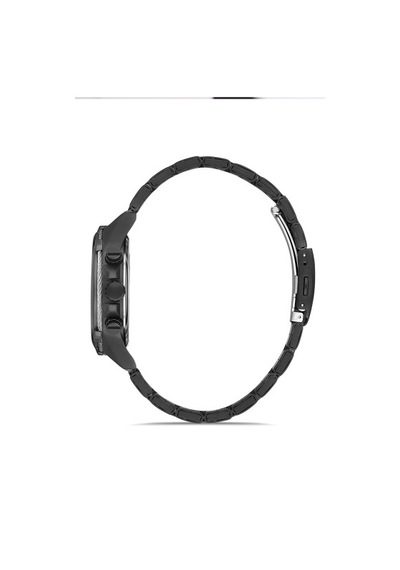 Ferro Fm31300a-v Quartz Çelik Siyah 44 Mm Erkek Kol Saati Siyah