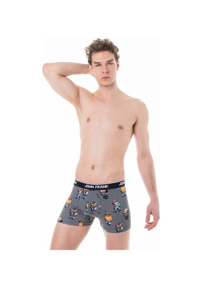 John Frank Cool Teddy Boxer