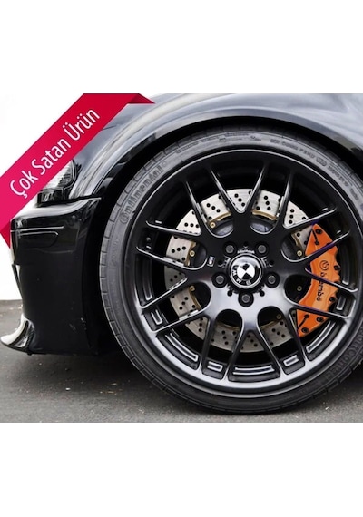 Alfa Romeo 146 Uyumlu Brembo Turuncu Kaliper Kapağı 4 Parça Ön Arka Set