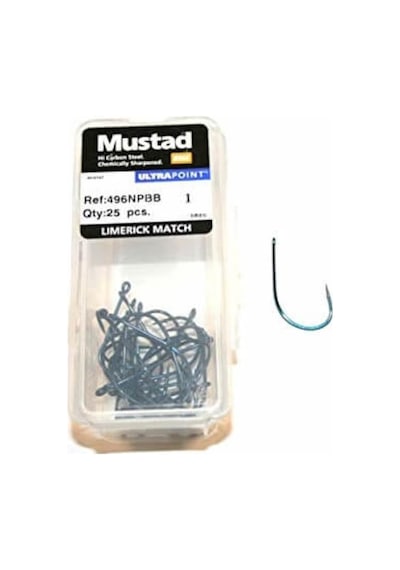 496 Mustad Iğne 50'Li