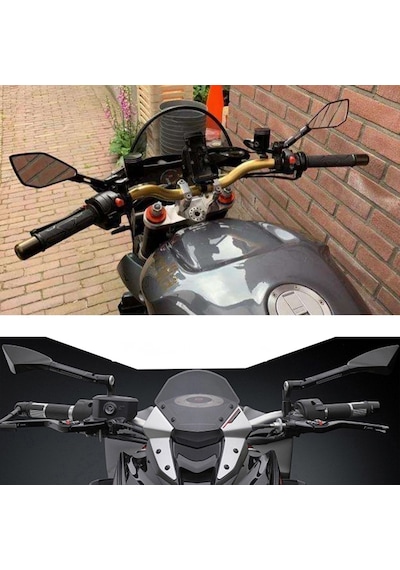 Benelli Trk 502 Modifiye Ayna-yeşil Renk-a23049