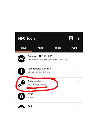 Anti Metal 13.56Mhz Ntag213 Nfc Etiket Programlanabilir Sticker. 10 Adet-40X25Mm Dikdörtgen Etiket