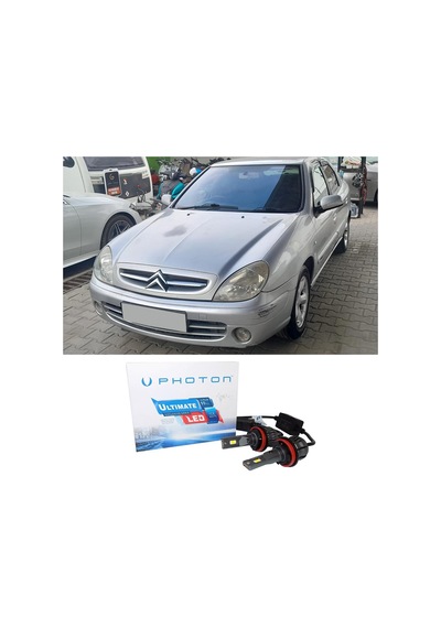 Citroen Xsara Uzun Far Ampulü H1 Ultimate Yeni Seri Beyaz 1997-2006