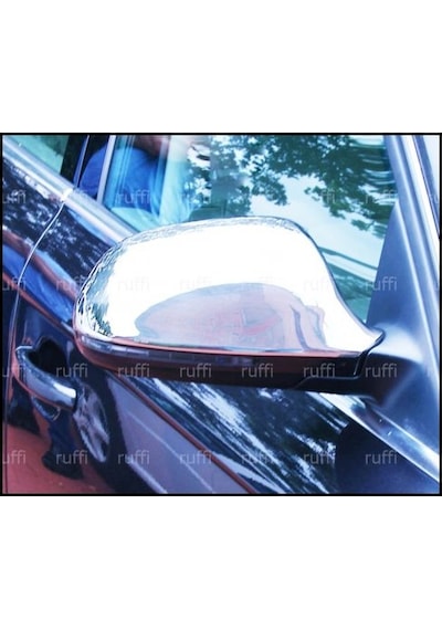 Ebal Otomotiv Audi A6 Krom Ayna Kapağı 2 prç. 2009-2012 P. Çelik