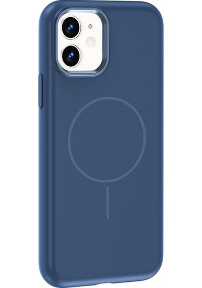 Apple Uyumlu iPhone 11 Kılıf M-safe Şarj Özellikli Metal Kamera Çerçeveli Zore Edi Silikon Kapak