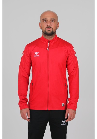 Hummel Oregon Kamp Eşofman Üstü Kırmızı