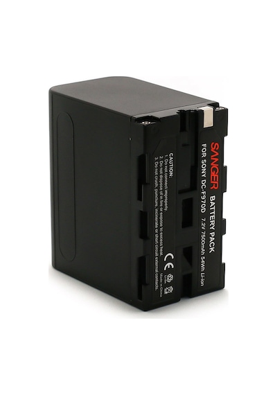 Sanger Np F970 Sony Kamera Batarya