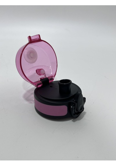 Su Matarası Yedek Kapağı 53mm Açık Pembe Çok Renkli