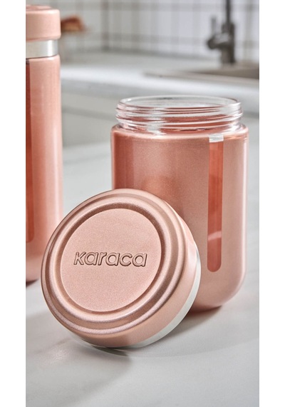 Karaca  Mastermaid Saklama Kabı Set Rosegold