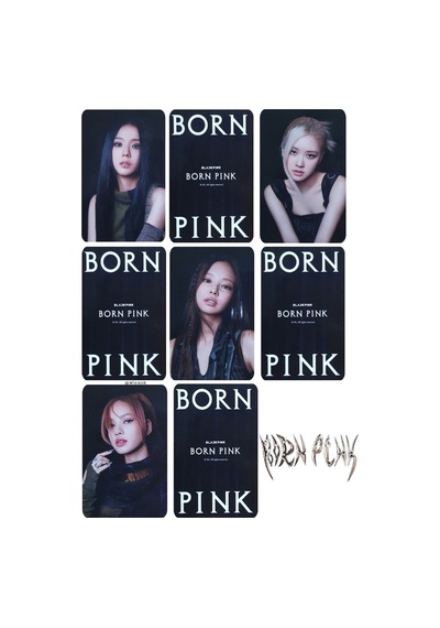 Black Pink-born Pink- 29 No -kpop- 9 Lu Fotokart Seti