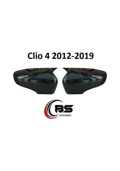 Renault Clio 4 2012 - 2019 Uyumlu Yarasa - Batman Ayna Kapağı